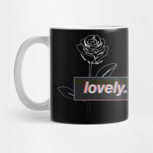 Roses, rose, flowers, plants, art, aesthetic, vintage, retro, quote, quotes, beautiful, dream, love, romantic, lovely, funny, fun, girl, mom, gifts gift ideas Mug